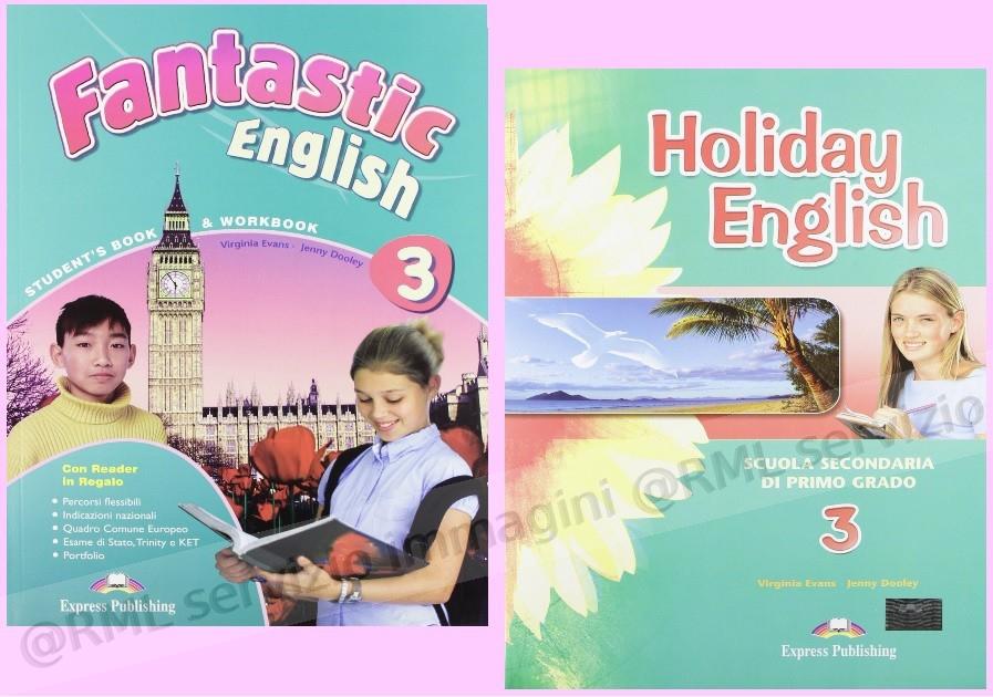 FANTASTIC ENGLISH 3, PACK 2