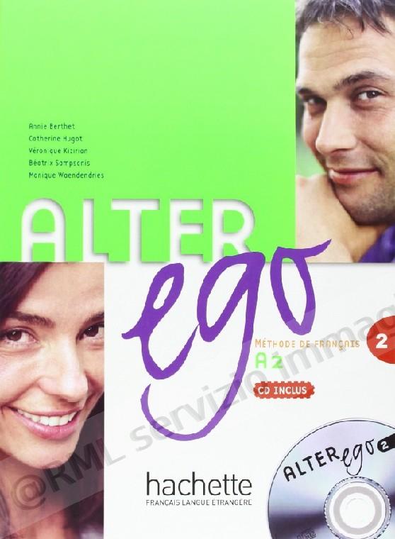 ALTER EGO 2 LIBRO +Cd