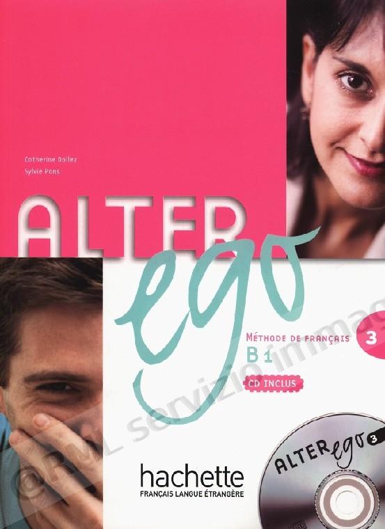 ALTER EGO 3 LIBRO +Cd
