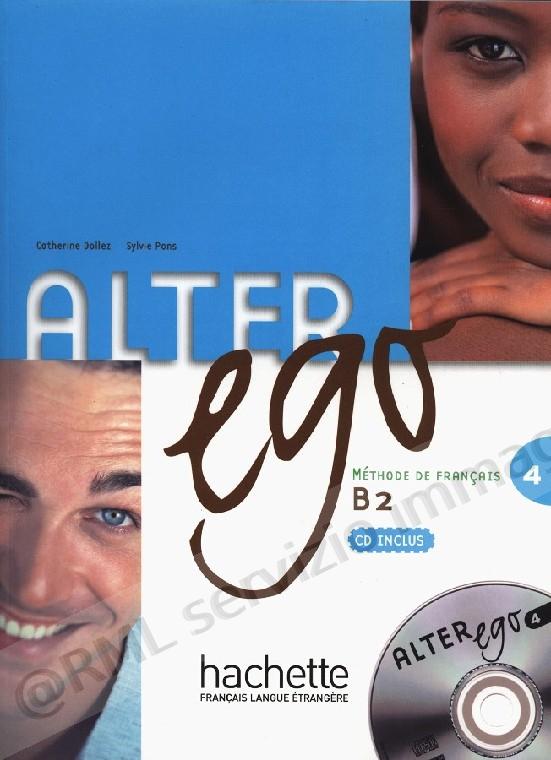 ALTER EGO 4 LIBRO +Cd
