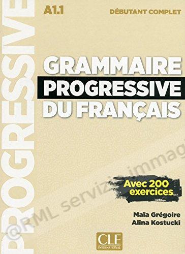 GRAMMAIRE PROGRESSIVE...