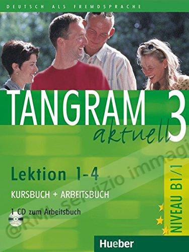 TANGRAM AKTUELL B1 TOMO 1-4