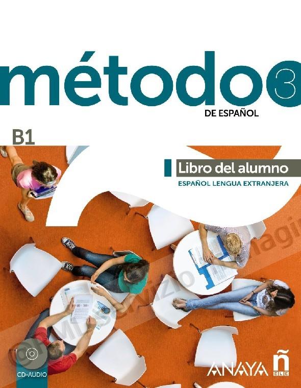 METODO DE ESPANOL B1, LIBRO