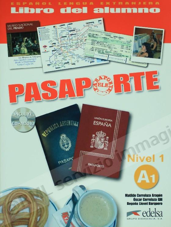 PASAPORTE ELE A1, ALUMNO+Cd