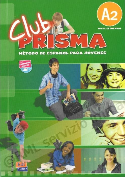 CLUB PRISMA A2, LIBRO+Cd
