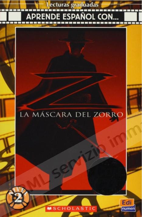 MASCARA DEL ZORRO +Cd