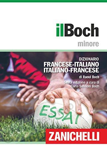 DIZIONARIO FRANCESE MINORE...