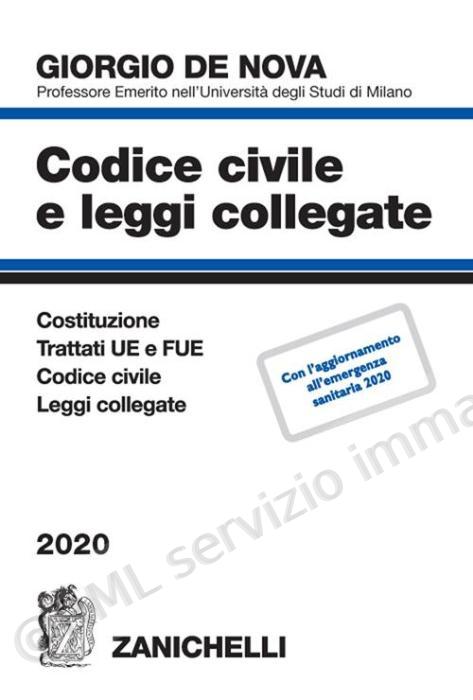 CODICE CIVILE E LEGGI...