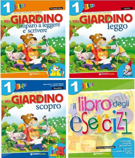 NEL GIARDINO 1, LETT (3t)