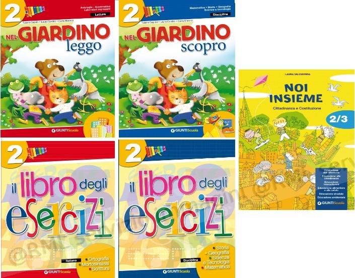 NEL GIARDINI 2 LETT.