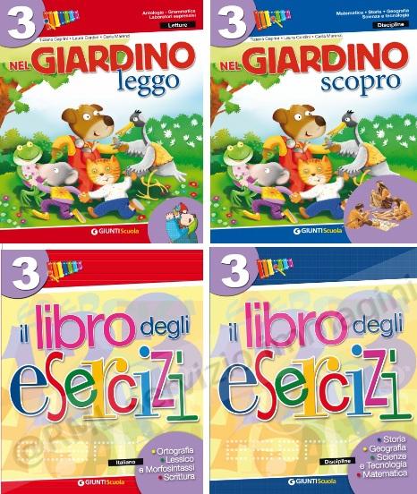 NEL GIARDINO 3, LETT. (4t)
