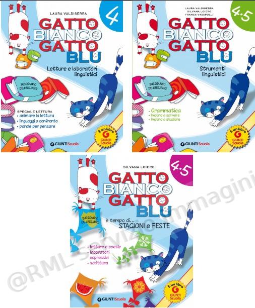 GATTO BIANCO GATTO BLU 2009...