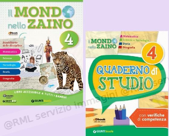 MONDO NELLO ZAINO 4, SUSS....