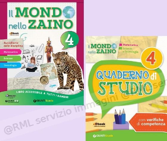 MONDO NELLO ZAINO 4,...