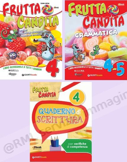 FRUTTA CANDITA 4, LETT. (3t)