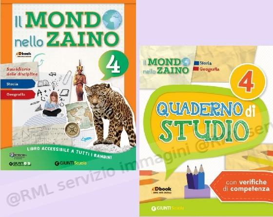 MONDO NELLO ZAINO 4,...