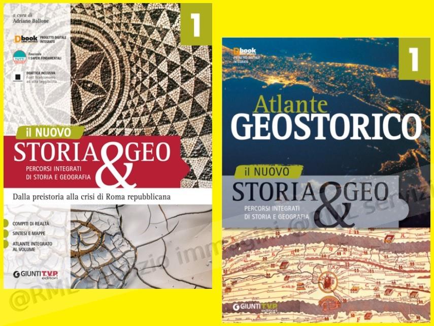 NUOVO STORIA&GEO 1 (2t)