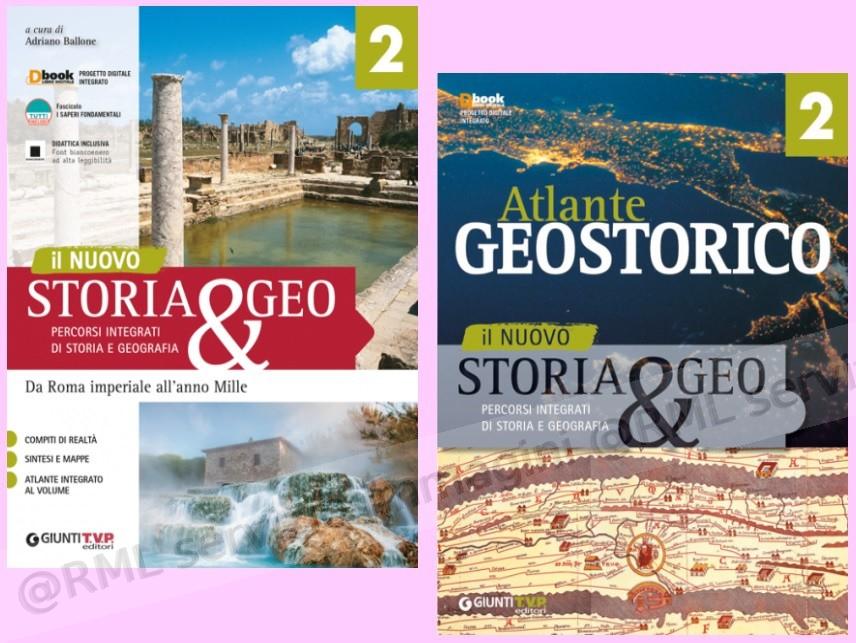 NUOVO STORIA&GEO 2 (2t)