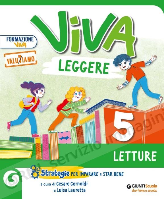 viva leggere 5, lett. (4t)
