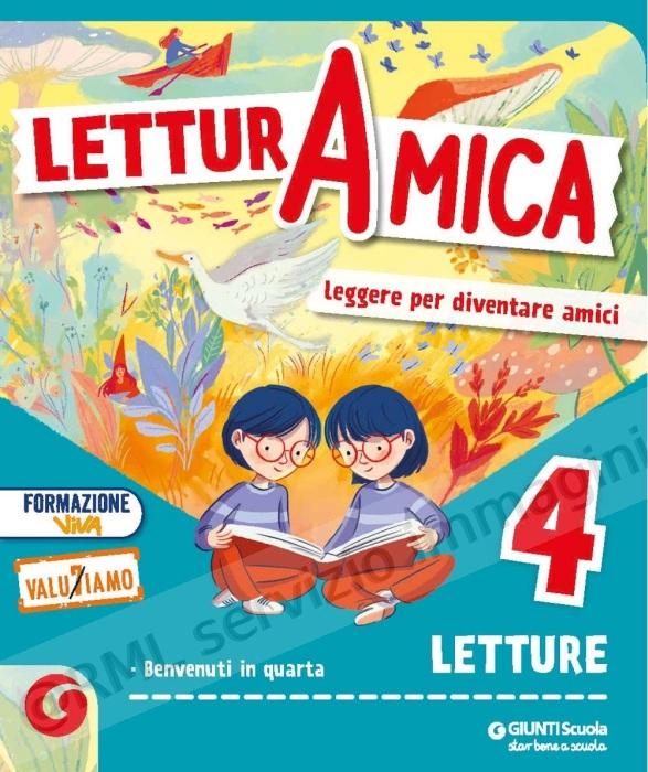 LETTURAMICA 5, LETT. (5t)
