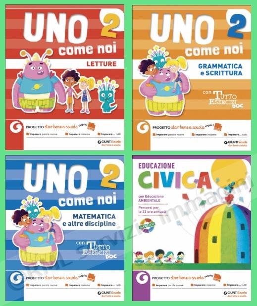 UNO COME NOI 2, LETT. (4t)