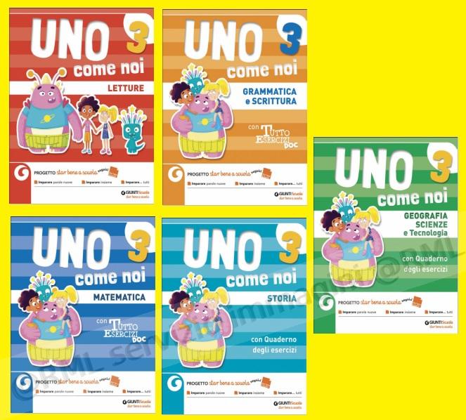 UNO COME NOI 3, LETT. (5t)