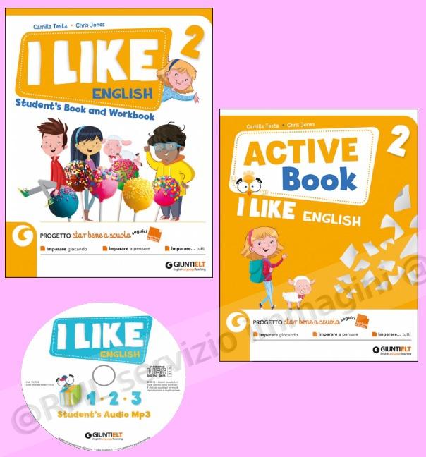 I LIKE ENGLISH X 2 ELEM.