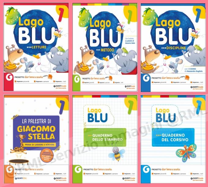 LAGO BLU 1, LETT. (6t)