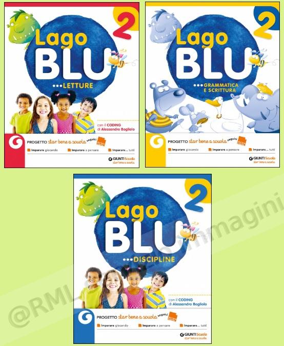 LAGO BLU 2, LETT. (3t)