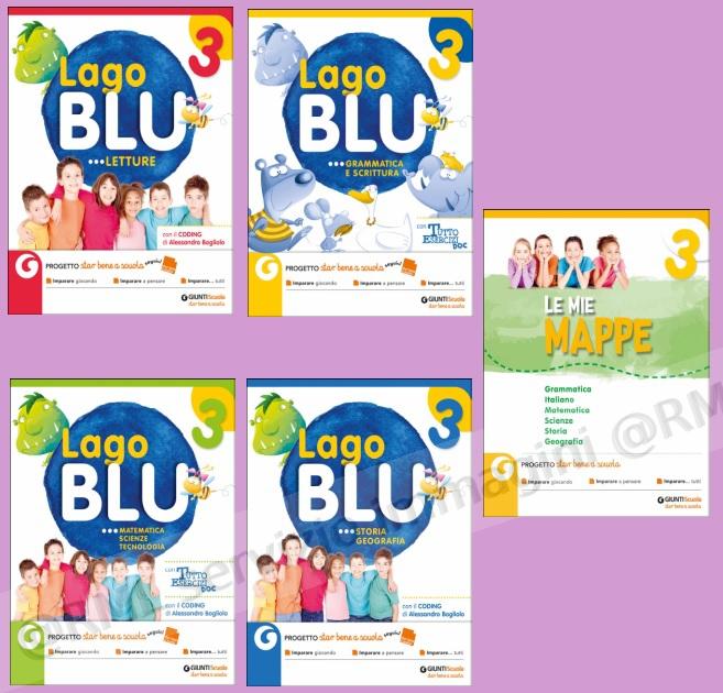 lago blu 3, lett. (5t)