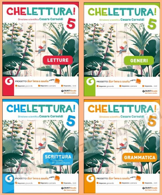 CHE LETTURA! 5, LETT. (4t)