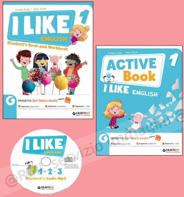 I LIKE ENGLISH X 1 ELEM.