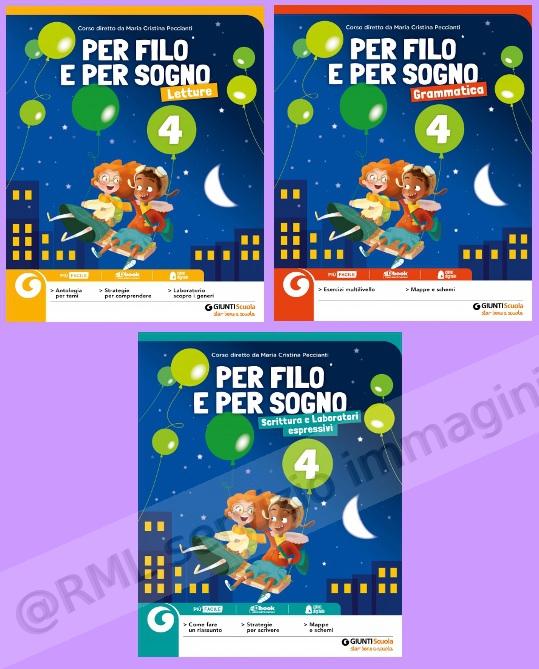 PER FILO E PER SOGNO 4,...