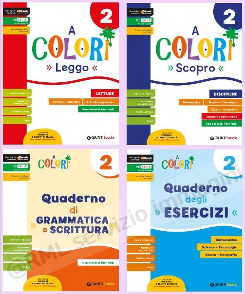 A COLORI 2, LETT. (4t)