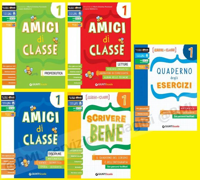 AMICI DI CLASSE 1, LETT.