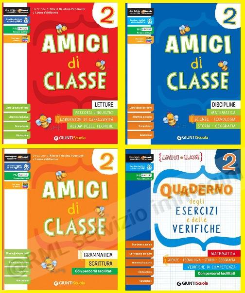 AMICI DI CLASSE 2, LETT.