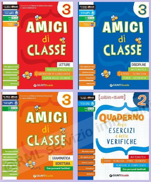 AMICI DI CLASSE 3, LETT.