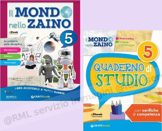 MONDO NELLO ZAINO 5,...