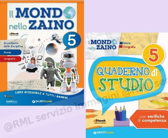 MONDO NELLO ZAINO 5,...