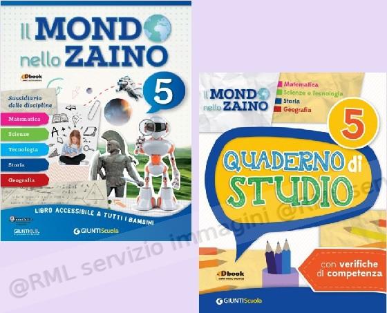 MONDO NELLO ZAINO 5, SUSS....
