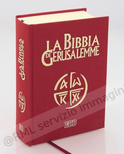 BIBBIA DI GERUSALEMME, tela