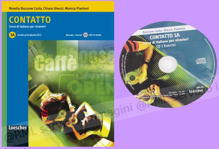 CONTATTO, LIBRO 1A +Cd