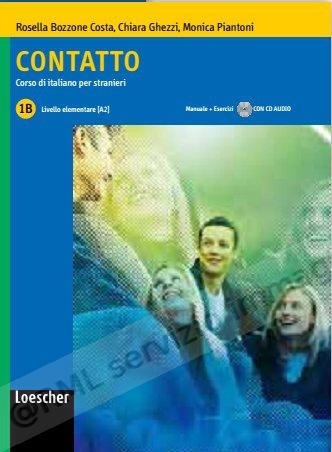 CONTATTO, LIBRO 1B +Cd