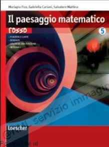 PAESAGGIO MATEMATICO ROSSO X 5
