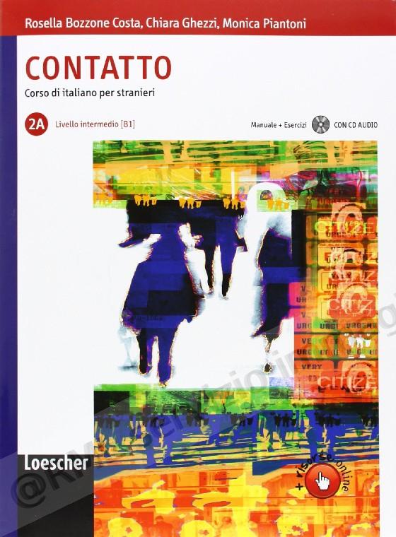 CONTATTO, LIBRO 2A +Cd