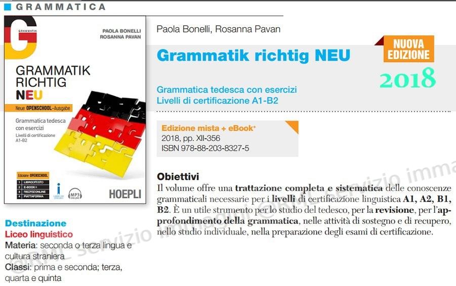 GRAMMATIK RICHTIG NEU +eB