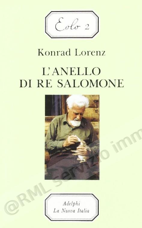 ANELLO DI RE SALOMONE...