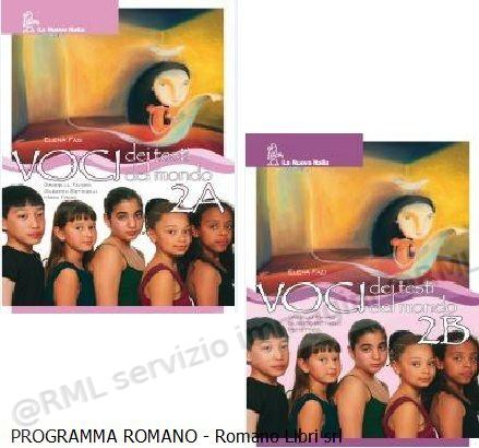 VOCI DEI TESTI...MONDO 2 A+B