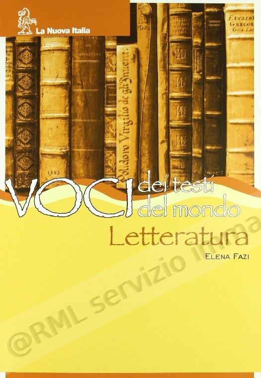 VOCI DEI TESTI...MONDO,...