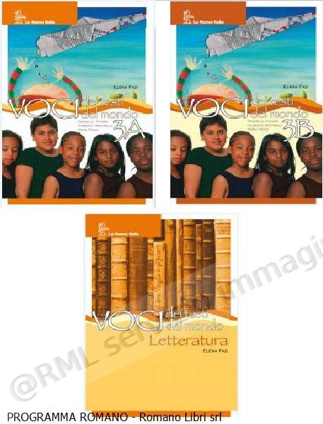 VOCI DEI TESTI...MONDO 3...